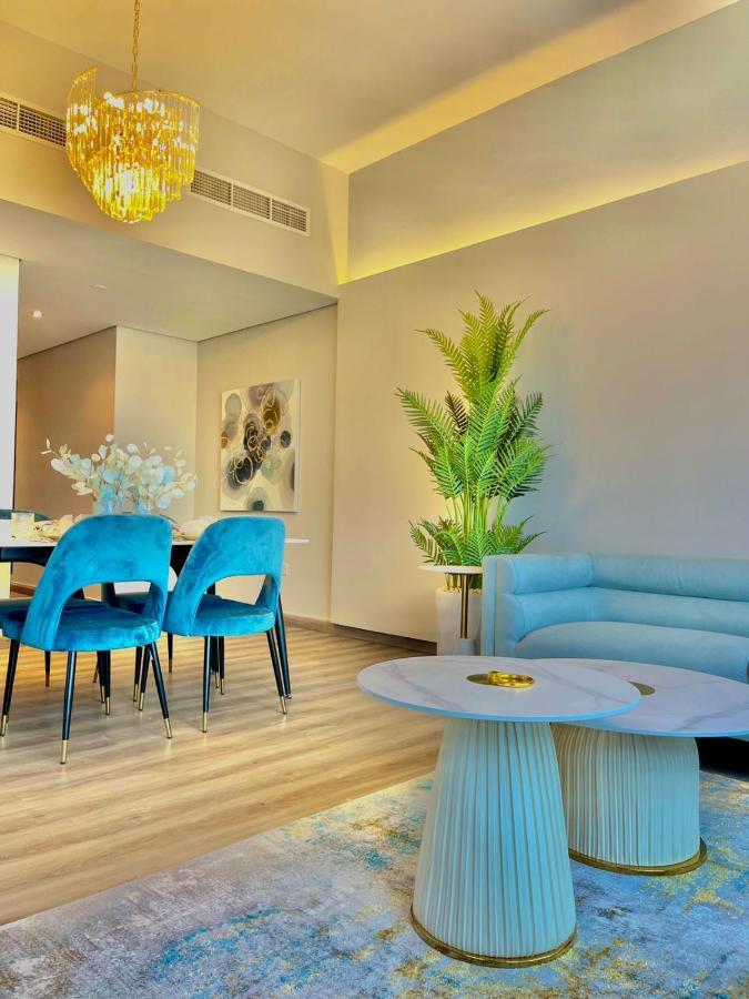 First Class 2Br With Burj Khalifa & Downtown View Dubai Luaran gambar